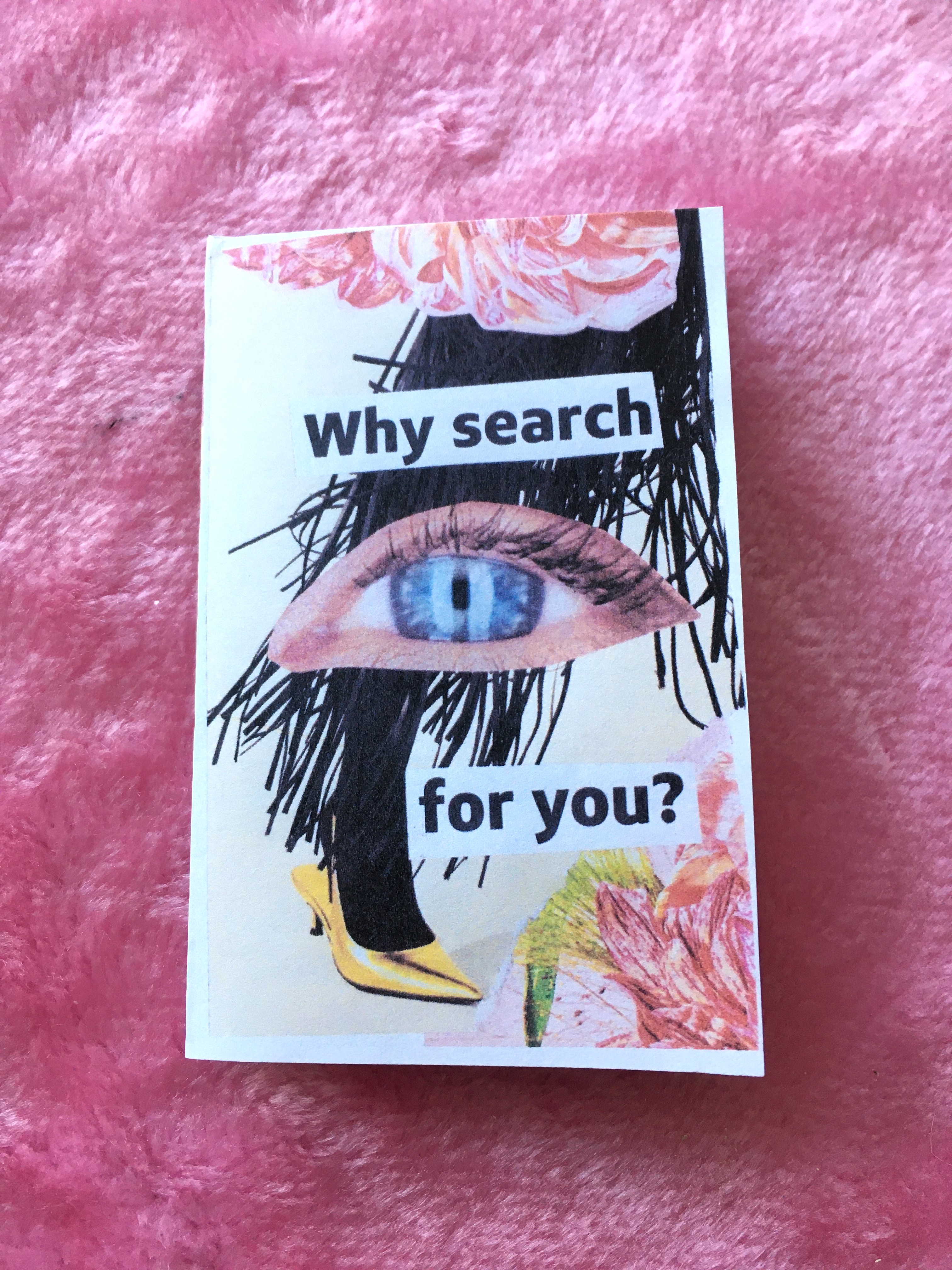Why Search for You?